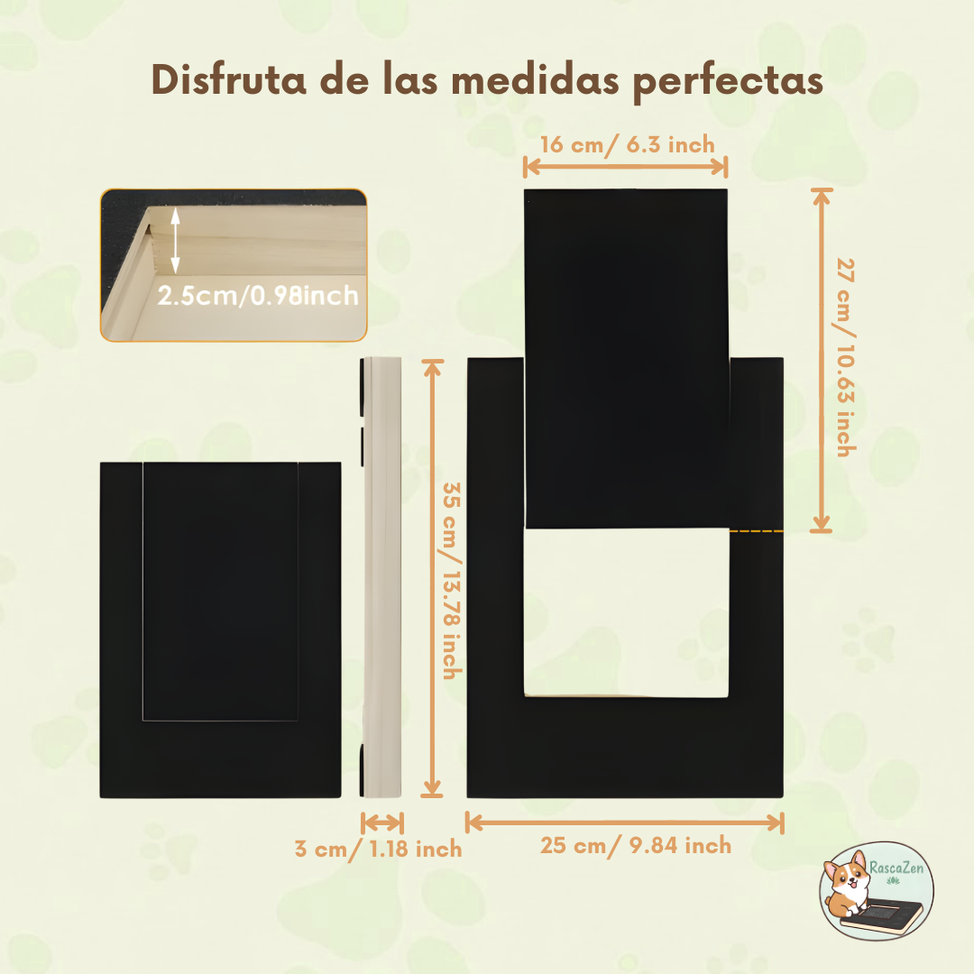 RascaZen™ | Tablero Rascador Interactivo