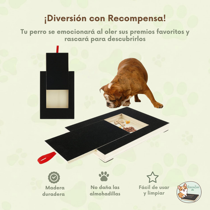 RascaZen™ | Tablero Rascador Interactivo